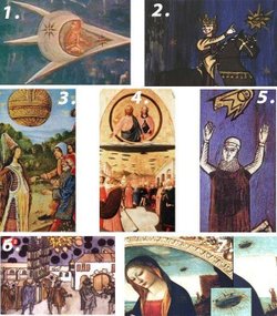 Bakire meryemin tasvirlerinde sıklıkla işlenen dünya dışı yaşam olgusu sunni döllenme olayları hakkında ne düşünüyorsunuz?