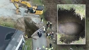 Grandmother Missing After Pennsylvania Sinkhole Incident