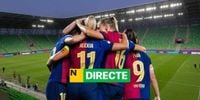 Wolfsburgo - Barça femenino de la Champions League, DIRECTO | Resultado, resumen y goles