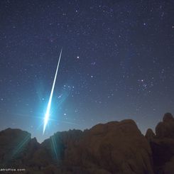 Mojave Desert Fireball