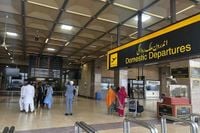 Flight operations resume at major Pakistani airports