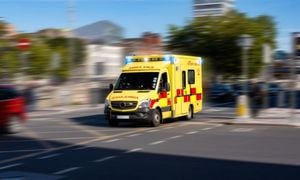 NHS Faces Surge Of Ambulance Handover Delays