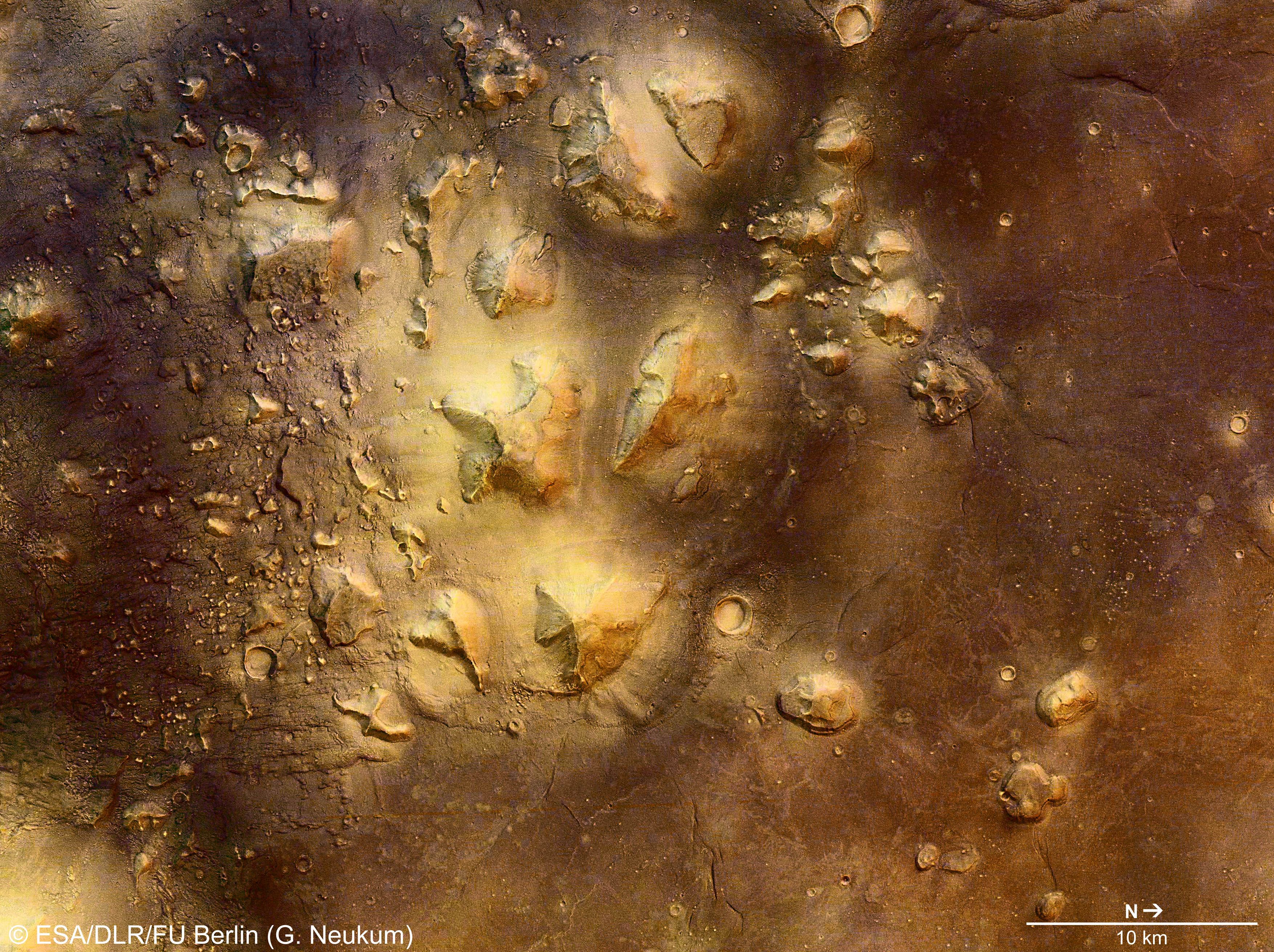 Mars Express: Return to Cydonia