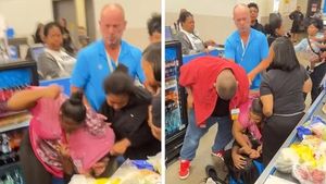 Viral Indianapolis Walmart Brawl Leaves Employee Beaten