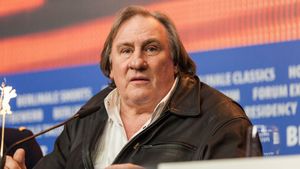 Gérard Depardieu Faces Possible Expulsion From Russian Filmmakers' Union