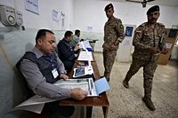 Iraq's early parliamentary election turnout hits 82% - Iraqi News