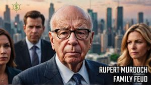 Rupert Murdoch Faces Legal Defeat Over Media Control Succession