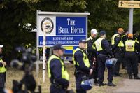 Asylum hotels latest: Number of migrants in hotels rises under Labour