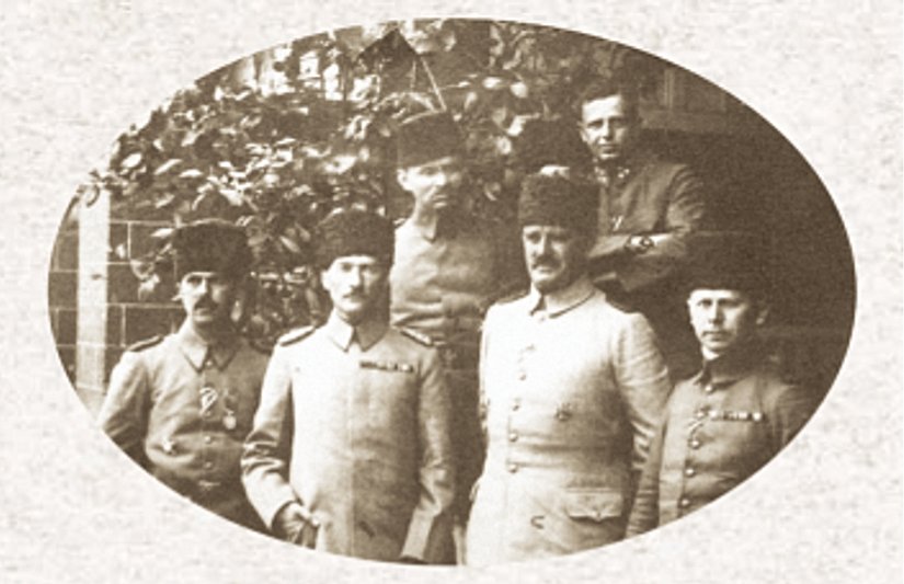 M.Kemalin Limon von Sandresden Yıldırım Ordular Grubu Komutanlığını devralması