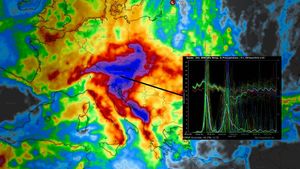 Unsettled Weather And Rain Expected Across Liguria