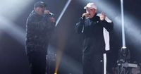 Sharon Osborne demands Kneecap's US work visas be revoked after Coachella