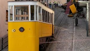 Sixteen Killed In Lisbon Funicular Crash As City Mourns