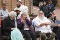 ‘Shut the doors!’: Manchester survivors describe chaos of deadly Yom Kippur terror attack