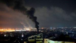 Beirut Airstrikes Devastate Southern Suburbs Amid Urgent Evacuation Calls