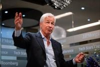 JPMorgan Mandates Biometric Entry for New NYC Headquarters