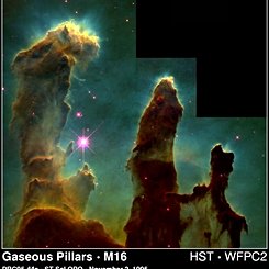 M16: Stars from Eagle's EGGs