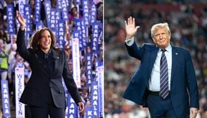 Healthcare Stakes Rise As Trump And Harris Clash