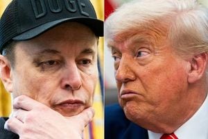 Elon Musk Claims Trump Named In Epstein Files Amid Feud