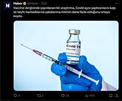 selam, boyle bir habere rastladim gercegi nedir? bahsedilen dergiye ulasmadim gercekten boyle bir istetistik var mi?