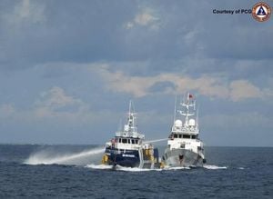 Chinese Coast Guard Rams Philippine Ship Near Pag-asa Island
