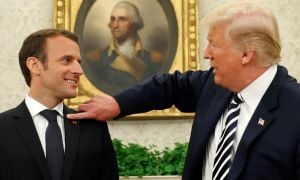 Macron Seeks Influence Over Trump On Ukraine At Washington Meeting