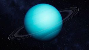 Uranus's Extreme Space Weather Reveals New Mysteries