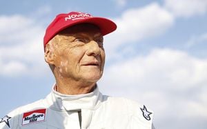 Formula 1 Celebrates Niki Lauda's 76th Birthday