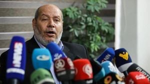 Hamas Accepts Egypt's Proposal To Unite Gaza Governance