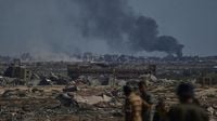 Hamas agrees to parts of Trump’s Gaza plan, seeks more talks, bombing eases