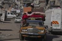 The Latest: Israel says 2 hostages' remains found as Gaza City offensive pushes ahead