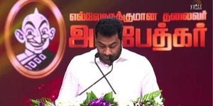 Vijay Rally Tragedy Sparks Political Firestorm In Tamil Nadu