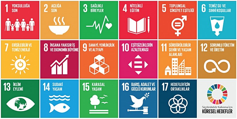 2030 Sürdürülebilir Kalkınma Hedefleri