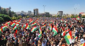 Kurdish Rights Activation: Voices Rise Against Repression