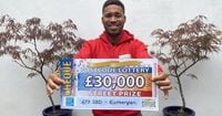 All the Postcode Lottery winners in Suffolk in April