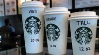 Customer wins $50m lawsuit against Starbucks over drive-through injury