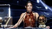 Ballon d'Or 2025: Aitana Bonmati wins third straight women's award