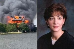 Judge’s Edisto Island Home Fire Sparks Political Storm