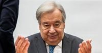 United Nations chief defends science and weather forecasting as President Donald Trump threatens both