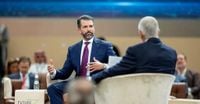 Donald Trump Jr. Pitches ‘Patriotic Capitalism’ at Saudi Summit