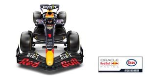 Red Bull Racing Shake-Up For 2025 Season Sparks New Rivalries