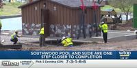 Southwood Pool is one step closer to completion