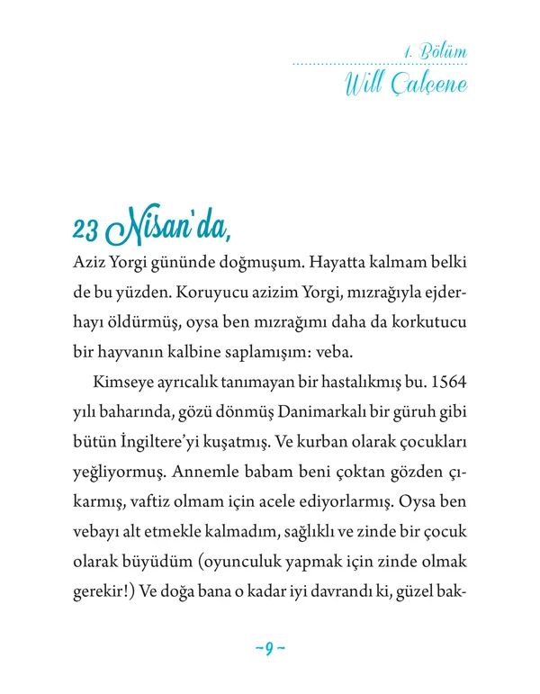 Dahiler Sınıfı - William Shakespeare