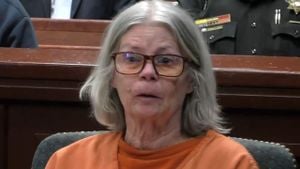 Woman Blames Son For Husband's Murder