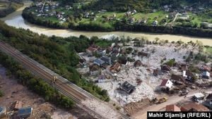 Landslides And Floods Devastate North Sumatra