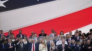 Trump Leads Army Parade Amid Nationwide Protests