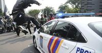 Tensions soar across Indonesia as protests against police erupt in multiple cities