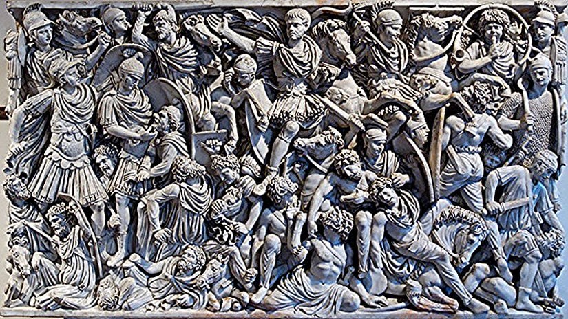 Romalılara göre "tüm insanlığın sonu."