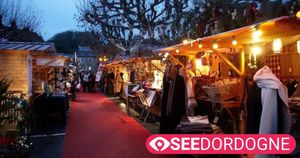 Bergerac Christmas Market Celebrates Local Artisans