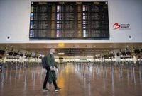Flights cancelled as Belgium hit by national strike
