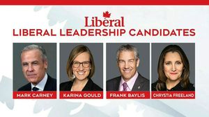 Liberal Leadership Candidates Face Off In First French Debate